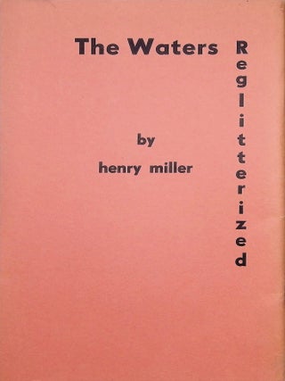 The Waters Reglitterized