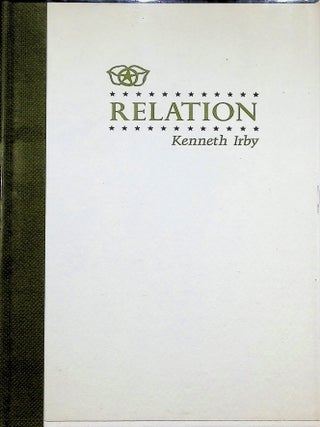 Item #4827 Relation. Kenneth Irby