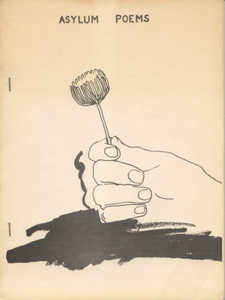 Item #4844 Asylum Poems. John Weiners