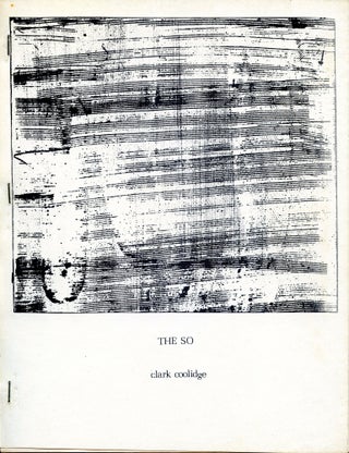 Item #4850 The So. Clark Coolidge