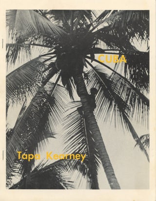 Item #4866 Cuba. Tapa Kearney