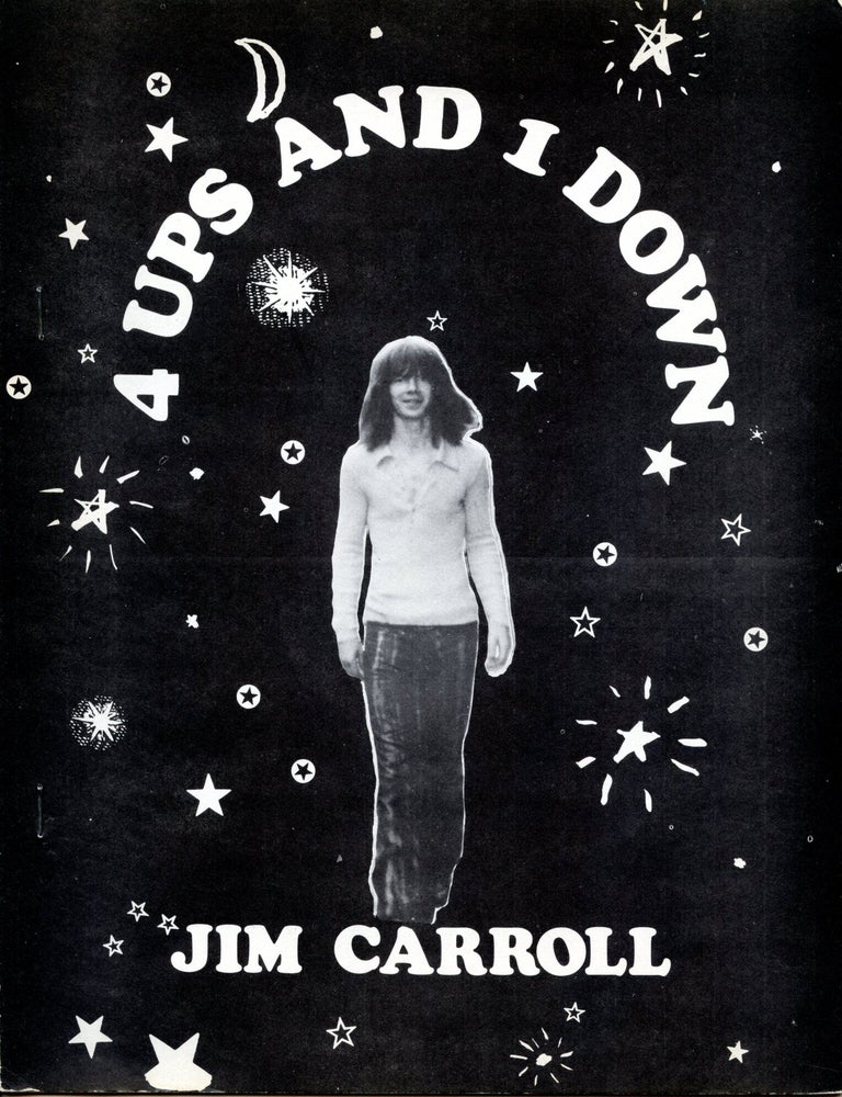 Item #4878 4 Ups and 1 Down. Jim Carroll.