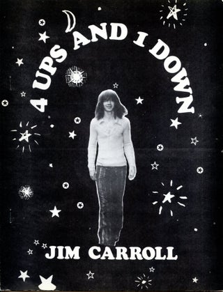 Item #4878 4 Ups and 1 Down. Jim Carroll