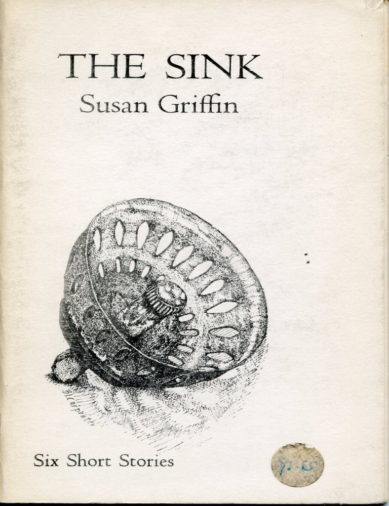 Item #5020 The Sink. Susan Griffin.