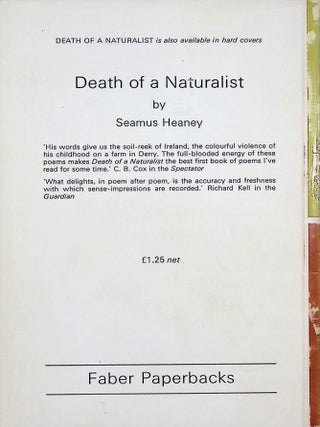 Death of a Naturalist