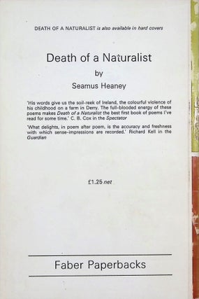 Death of a Naturalist