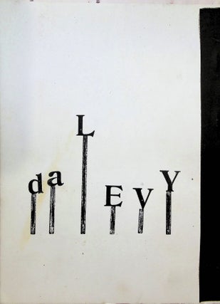 ukanhavyrfuckincitibak. D. A. Levy: A Tribute to the Man; An Anthology of His Poetry