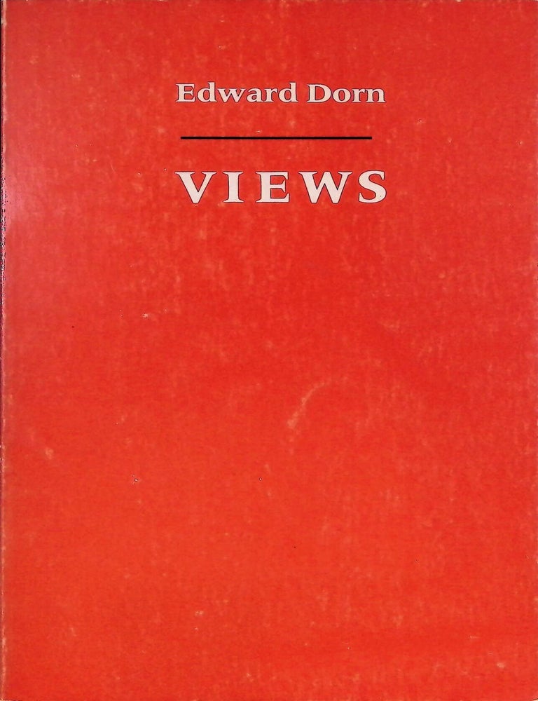 Item #5040 Views. Edward Dorn.