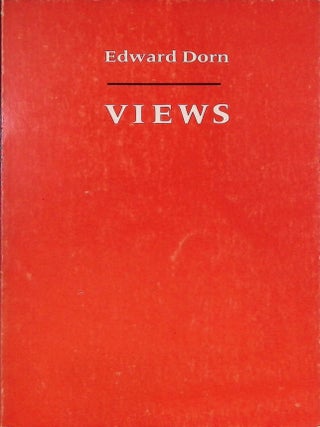 Item #5040 Views. Edward Dorn