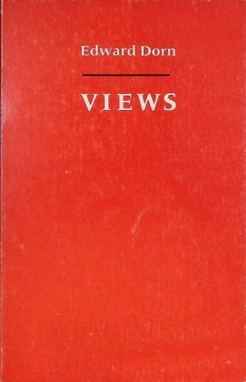 Item #5040 Views. Edward Dorn