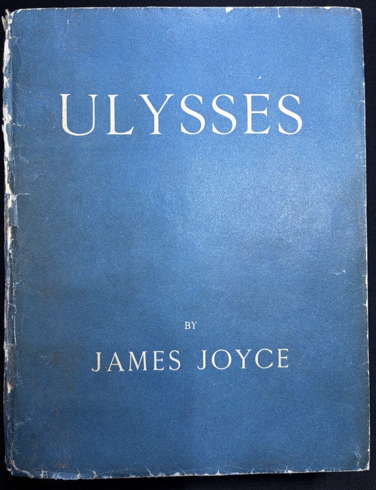 Item #5041 Ulysses. James Joyce.