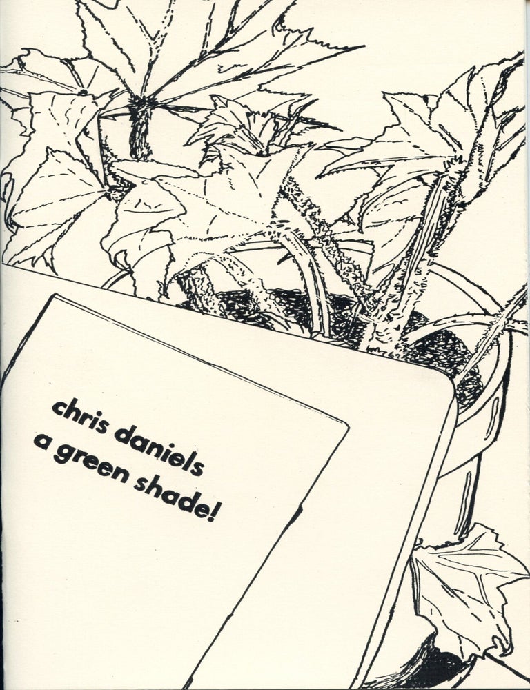 Item #5042 A Green Shade! Chris Daniels.