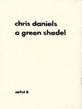 A Green Shade!