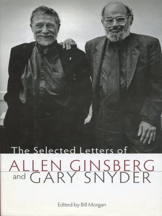 Item #5985 The Selected Letters of Allen Ginsberg and Gary Snyder. Allen Ginsberg, Gary Snyder