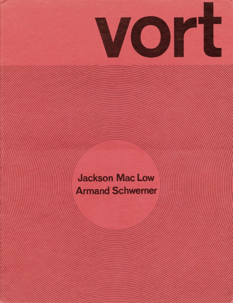 Item #6002 Vort 8: Jackson Mac Low. Jackson Mac Low, Armand Schwerner.