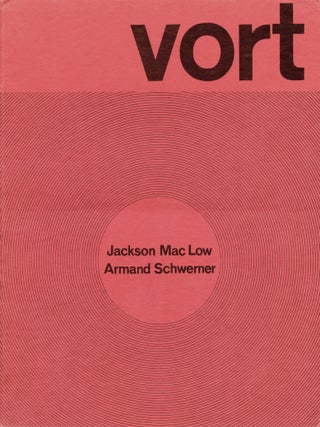 Item #6002 Vort 8: Jackson Mac Low. Jackson Mac Low, Armand Schwerner