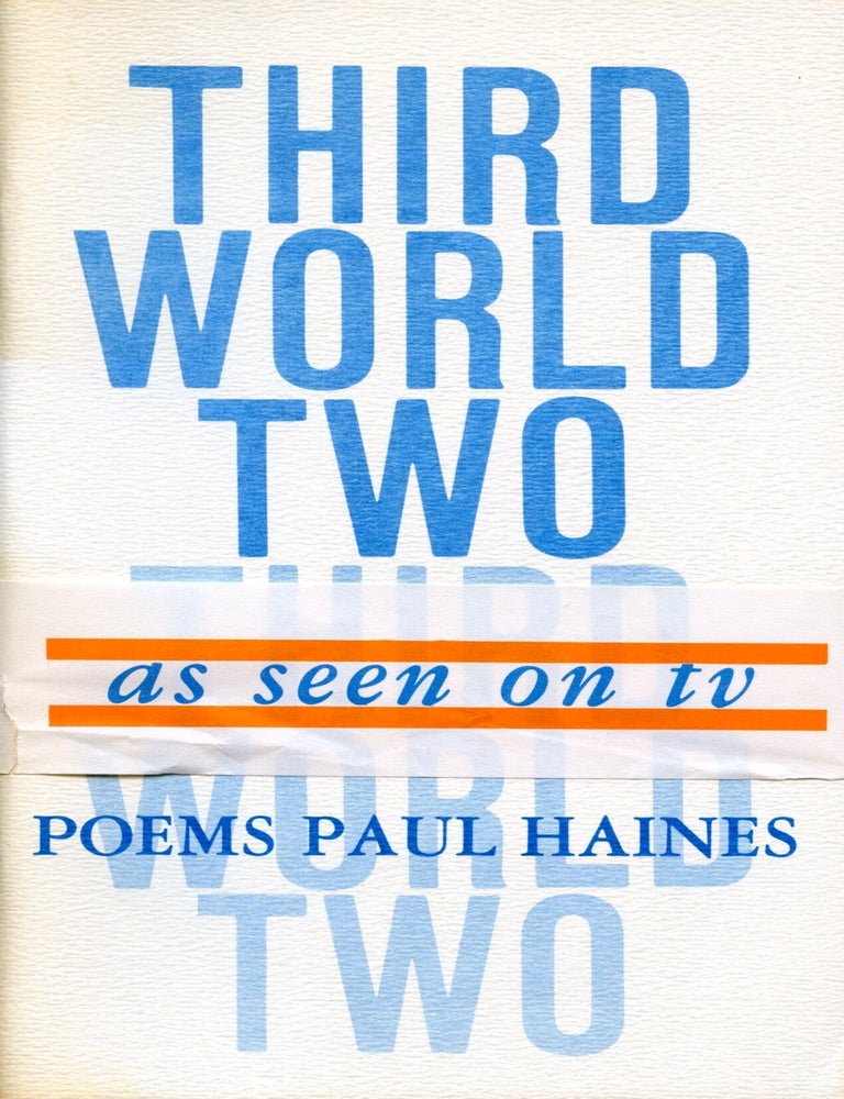Item #6010 Third World Two. Paul Haines.