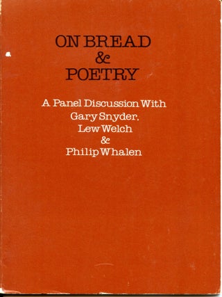 On Bread & Poetry