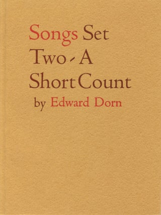 Songs, Set Two: A Short Count