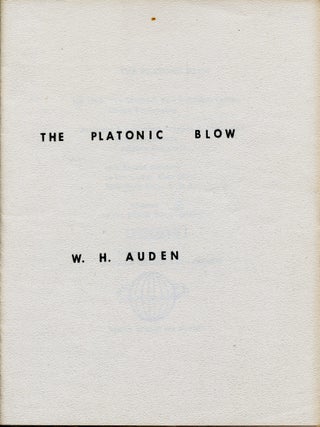 The Platonic Blow