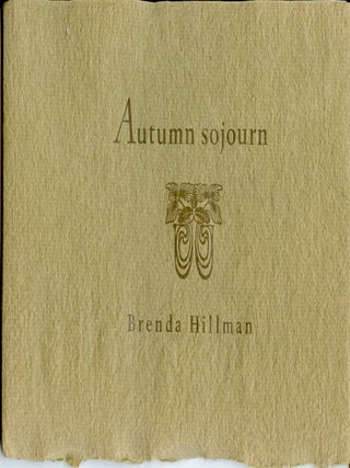 Autumn Sojourn